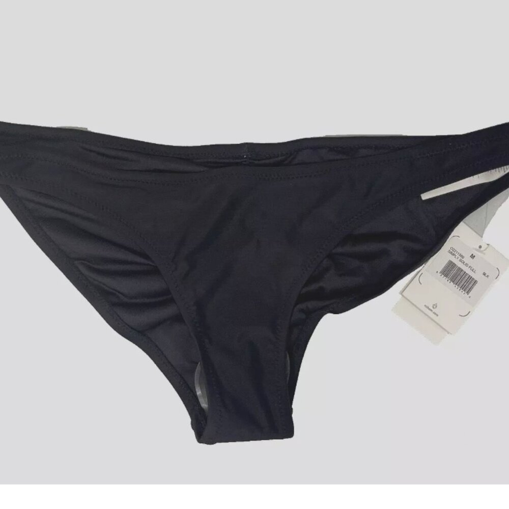 Volcom Juniors Simply Solid Full Bikini Bottom, B… - image 3